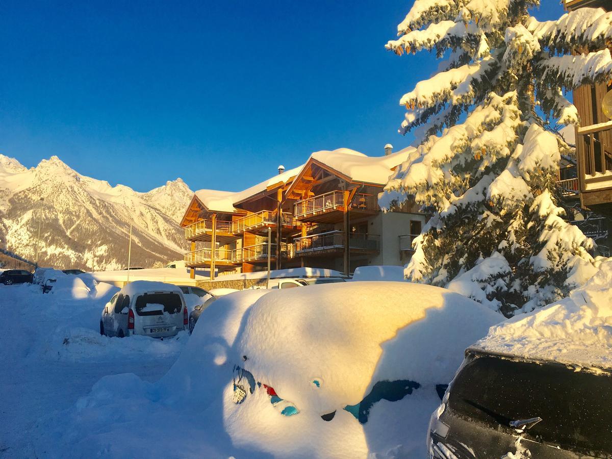 L'Eyssaben Appartement De Grand Standing A Serre-Chevalier Le Monêtier-les-Bains Exterior foto