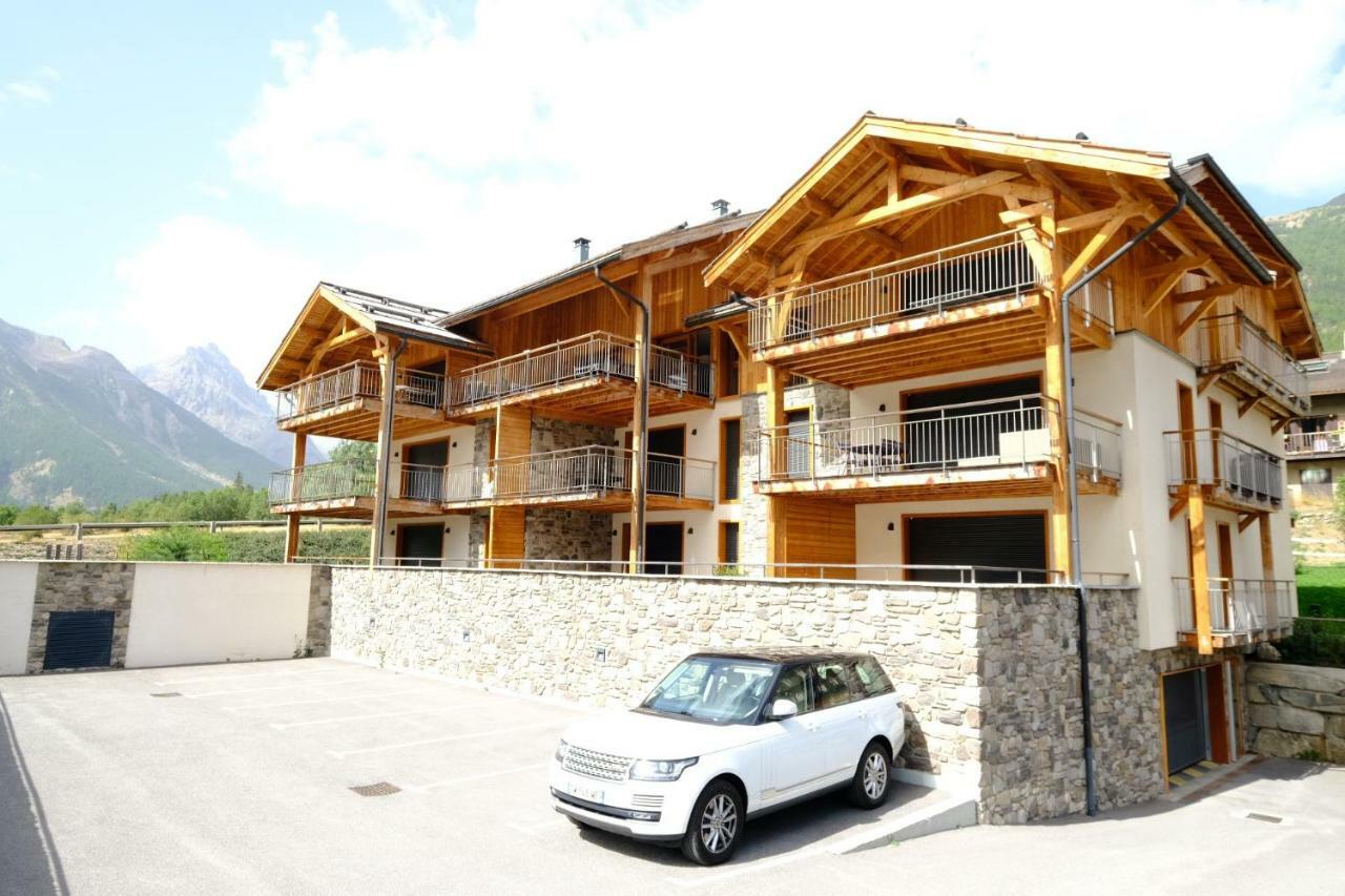 L'Eyssaben Appartement De Grand Standing A Serre-Chevalier Le Monêtier-les-Bains Exterior foto